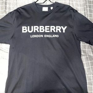 Burberry Logo Print Cotton T-shirtPrice
